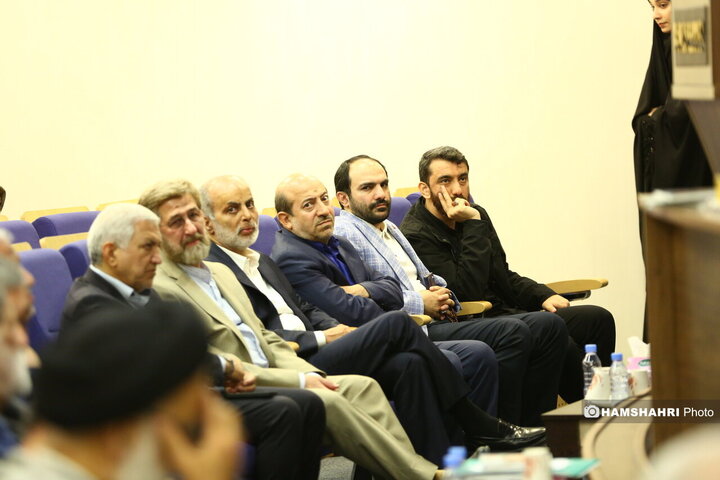 رونمایی از مجله آیه و بزرگداشت حاج علیرضا بکایی