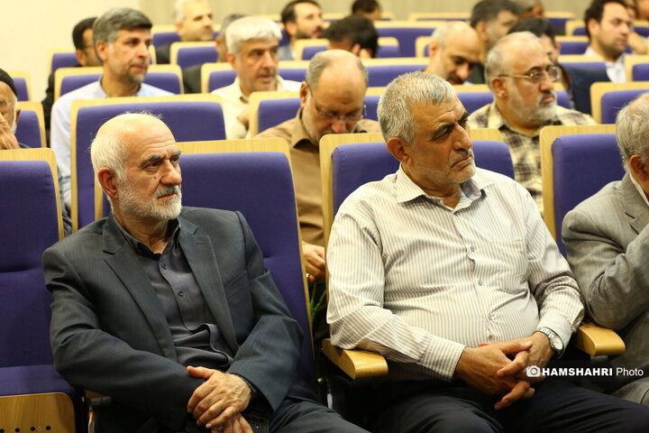 رونمایی از مجله آیه و بزرگداشت حاج علیرضا بکایی