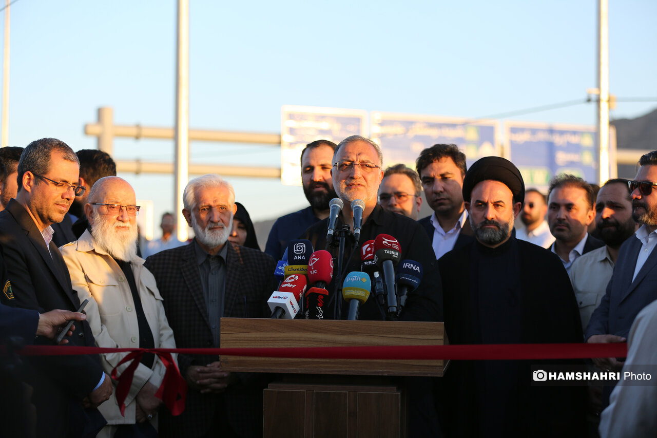 لذت رانندگی در نخستین آزادراه شهری