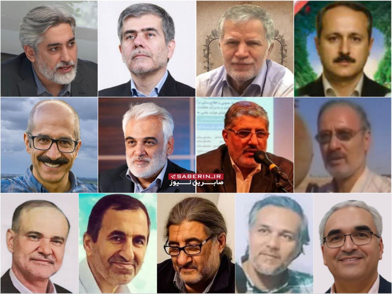 تصاویر دانشمندانی که در جنگ ۱۲ روزه به شهادت رسیدند