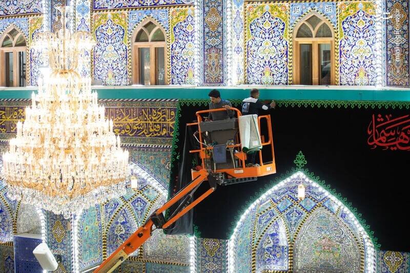 روایتی تصویری از آیینهای ریشهدار و تلاشهای مردمی برای میزبانی از بزرگترین سوگواره تاریخ