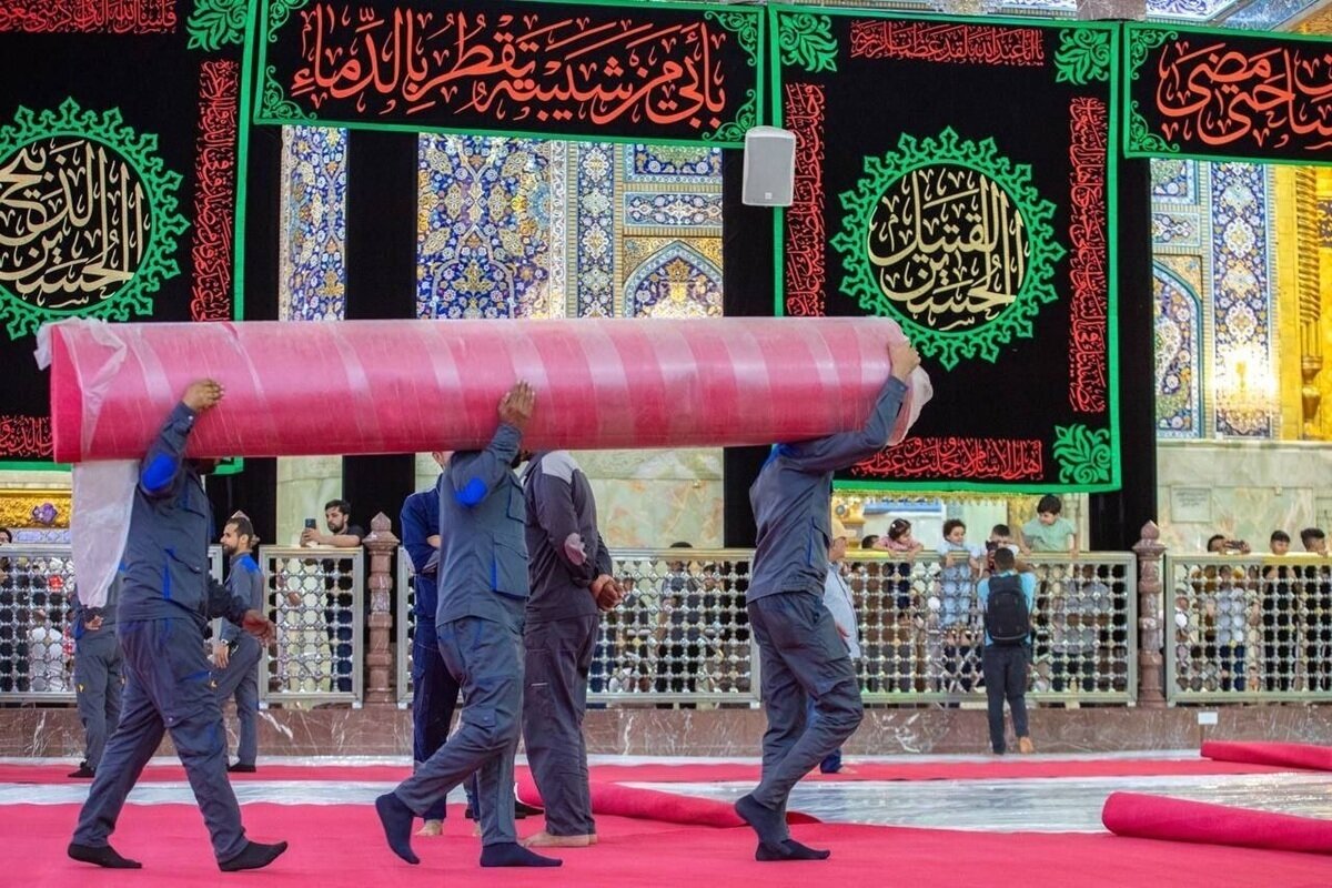 روایتی تصویری از آیین‌های ریشه‌دار و تلاش‌های مردمی برای میزبانی از بزرگ‌ترین سوگواره تاریخ
