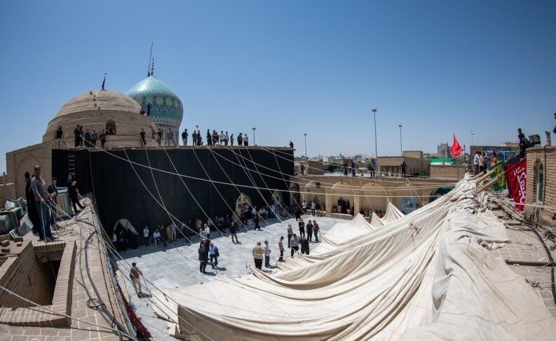 روایتی تصویری از آیینهای ریشهدار و تلاشهای مردمی برای میزبانی از بزرگترین سوگواره تاریخ