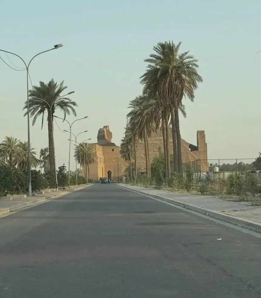 شکوه معماری ساسانیان | قابهایی تازه از بنای 1400 ساله