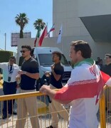 فعال رسانه ای آمریکایی: برای حمایت از اردوی تیم ملی ایران در مکزیک هستم