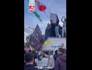 تشکر لبنانی ها از ایرانی ها | ویدئو