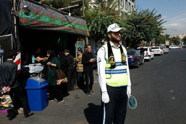 تمهیدات پلیس برای شب‌های محرم در تهران | توصیه‌های مهم به رانندگان، عزاداران و مسئولان هیئت‌ها