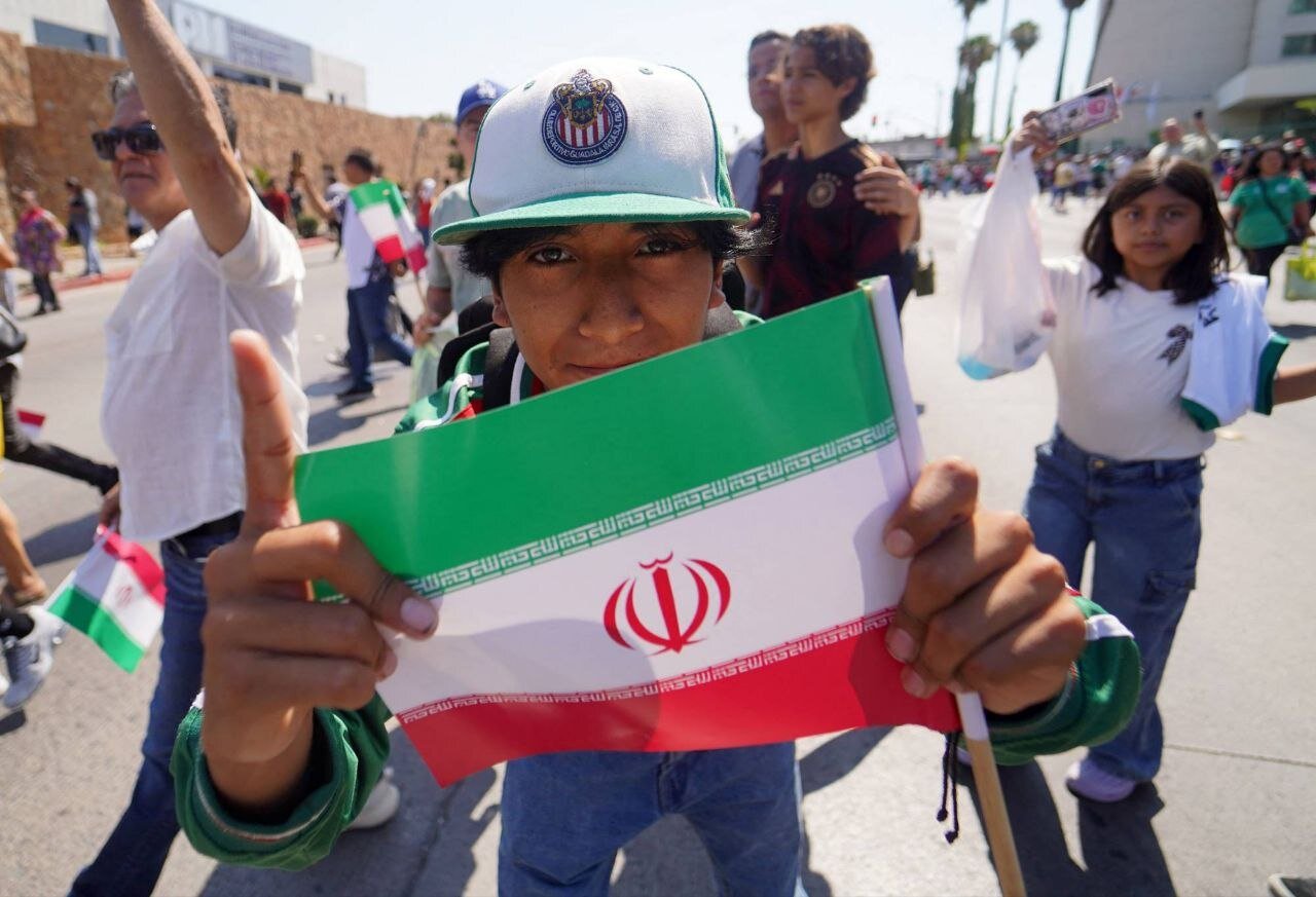 هواداران ایران