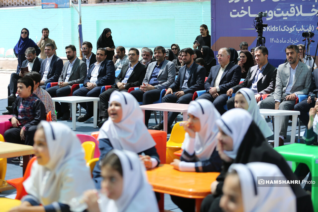 حرکت اتوبوس خلاقیت از جنوب تهران