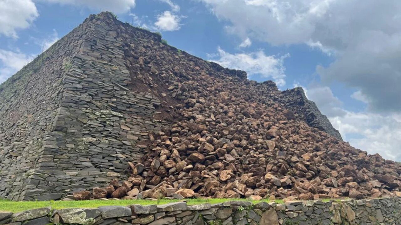 ریزش هرم هزارساله