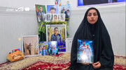 قدردانی مادر میکائیل از تیم ملی ایران + ویدئو | پیام ویدئویی مادر شهید میناب