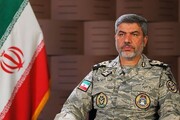 ماجرای عجیب برخورد فیزیکی جنگنده‌ ایرانی با پهپاد دشمن از زبان سخنگوی ارتش | ویدئو