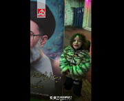 من رهبرمو میخوام…+ ویدئو | گریه‌های دختربچه کنار تصویر رهبر شهید انقلاب