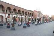 نشان عاشقی بر تن تهران