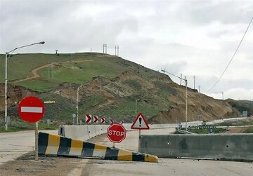ترافیک سنگین در ورودی‌های تهران ؛ تردد در جاده کرج-چالوس تا فردا ممنوع شد