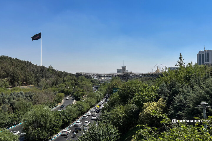 سیاهپوش شدن سطح شهر