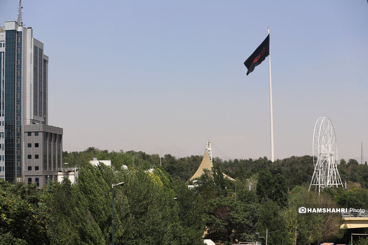 سیاهپوش شدن سطح شهر