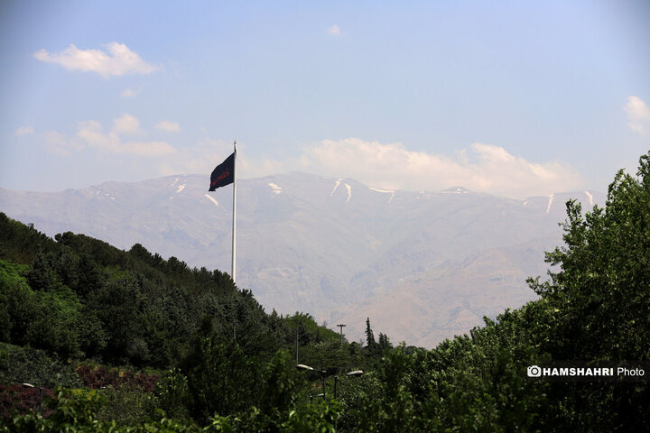 سیاهپوش شدن سطح شهر