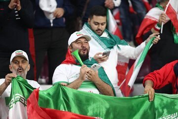 هواداران ایران