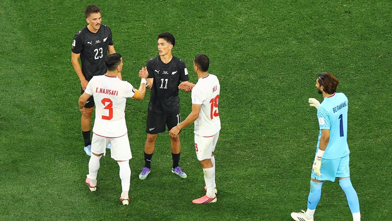 ایران / نیوزیلند