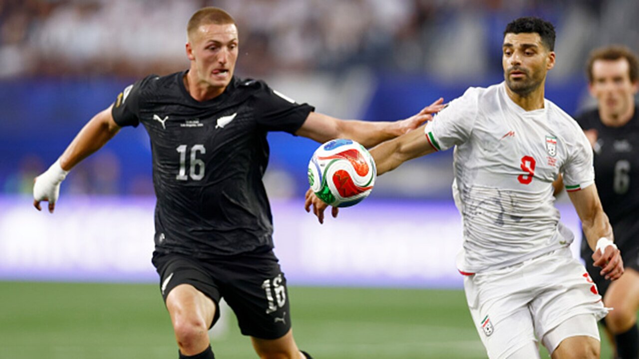 ایران / نیوزیلند