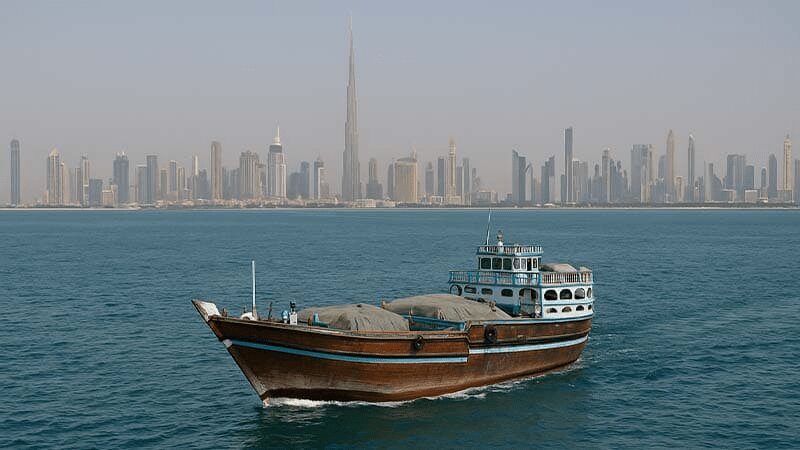 لنج - امارات