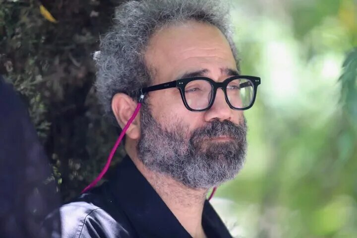 چهره‌ مغموم بازیگران و هنرمندان در خاکسپاری شهرزاد جواهری + تصاویر | گریه های همسرش را ببینید