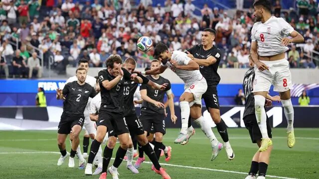 ایران - نیوزیلند