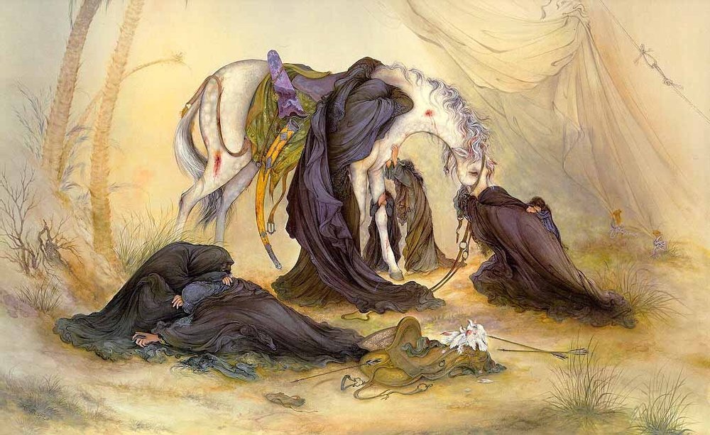 مروری بر شاهکارهای هنری با موضوع عاشورا در معتبرترین موزههای جهان