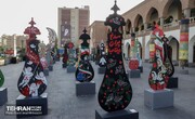 شعرخوانی حماسی و زیبای حاج محمدرضا طاهری در میدان انقلاب