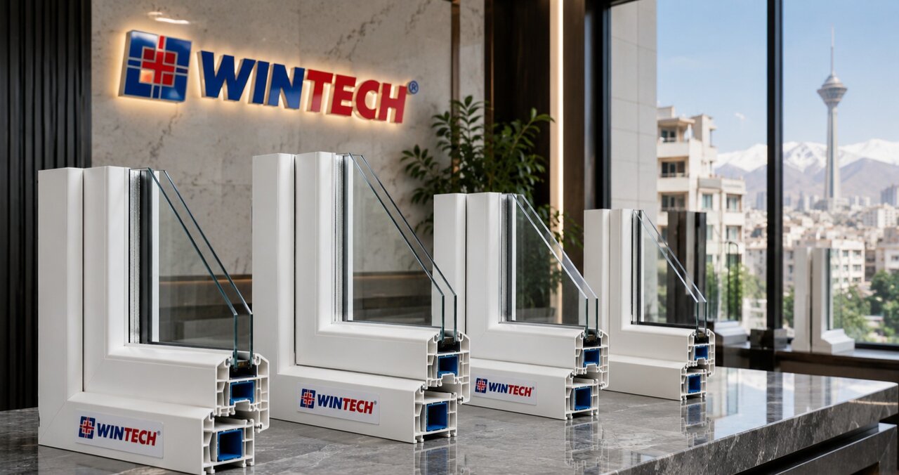 نمایندگی فعال وین_تک در تهران برای خرید پروفیل UPVC