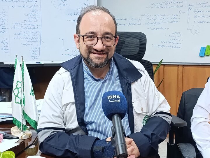 شاهین مظفری معاون آموزش سازمان پیشگیری و مدیریت بحران تهران