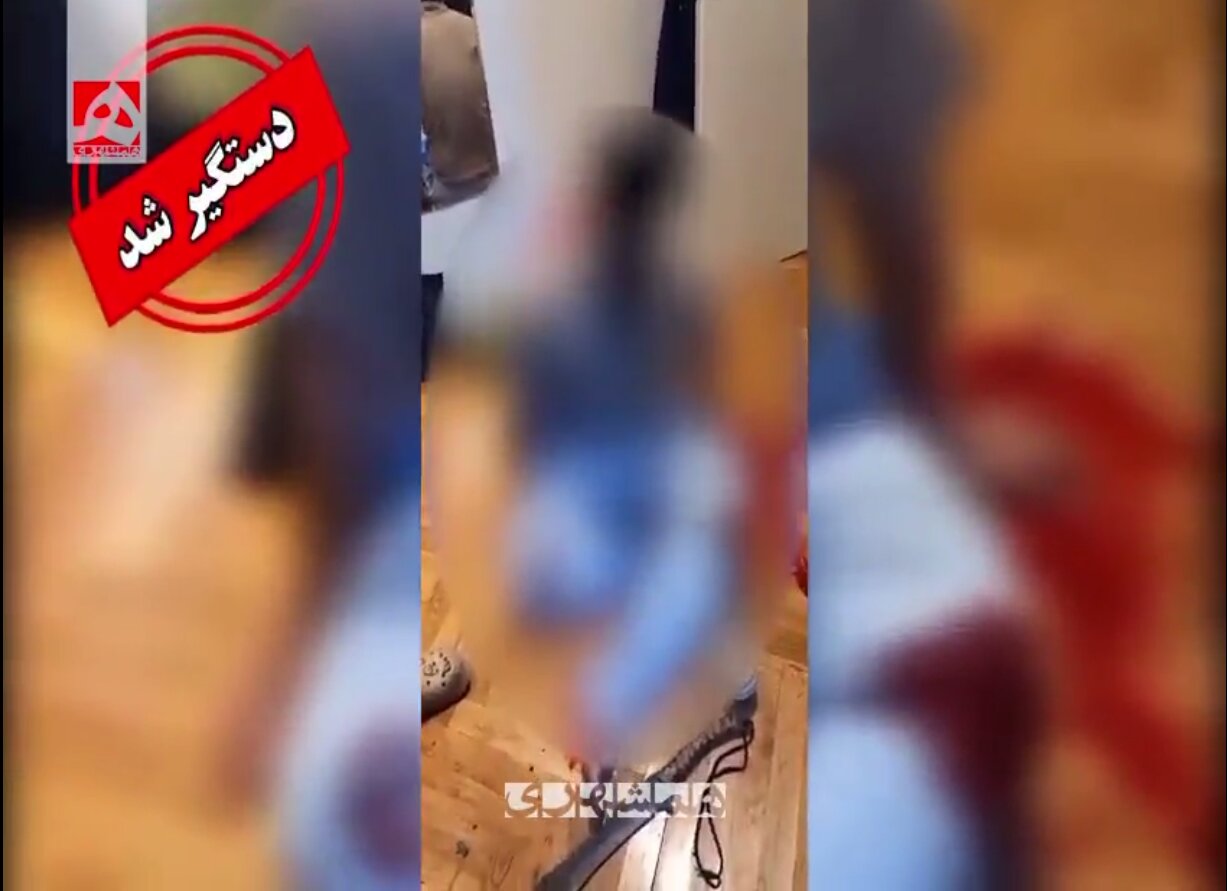 تصاویر دوربین مداربسته از سارقان قمه به دست در قیطریه + ویدئو | اولین تصاویر از سرکرده باند بعد از دستگیری
