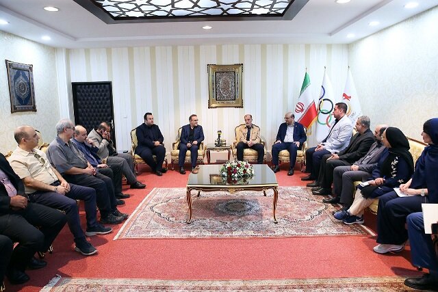 تفاهمنامه همکاری کمیته ملی المپیک و سازمان نظام پزشکی ایران به امضا رسید