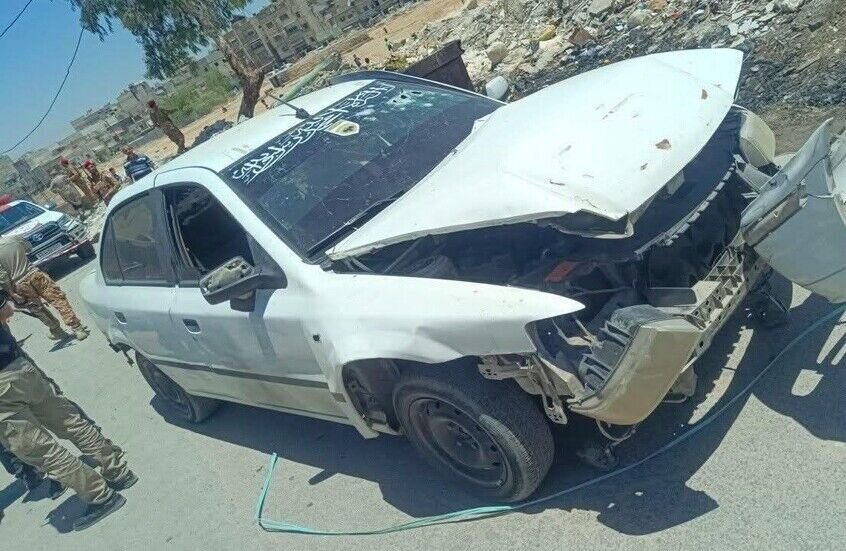 بمب دست‌ساز در مسیر عبور خودروی «صلاح احمد الصالح