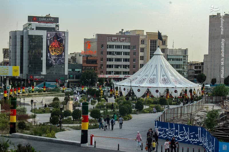خیمه های امام حسین(ع)