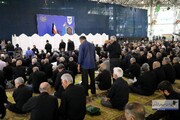 قرائت اولین دست‌نوشته شهید چمران به شیعیان لبنان در نمازجمعه