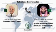 گفتگوی سران پاکستان و عربستان درباره مذاکرات ایران و آمریکا