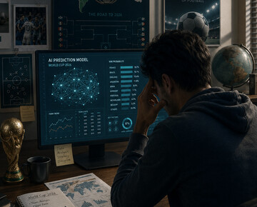 ورشکستگی مجری مشهور به خاطر جام جهانی | وقتی هوش مصنوعی اشتباه پیش‌بینی می‌کند