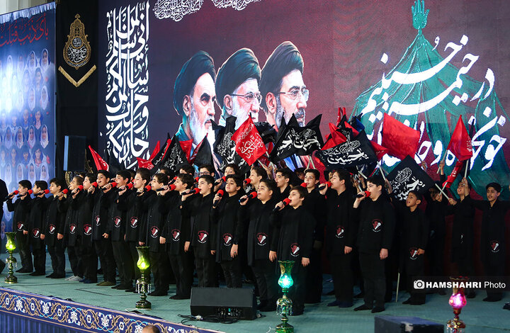 لالایی‌های حسینی در مصلی امام خمینی(ره)/اجتماع بزرگ مادران و شیرخوارگان عاشورایی