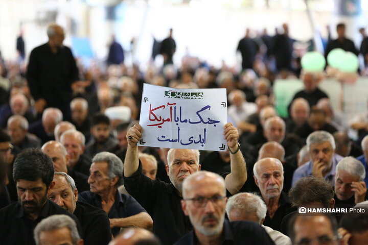 نماز جمعه تهران به امامت حجت الاسلام ابوترابی فرد