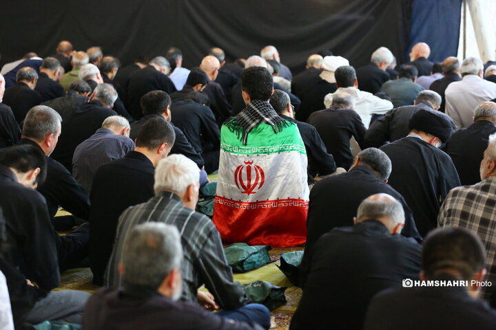 نماز جمعه تهران به امامت حجت الاسلام ابوترابی فرد