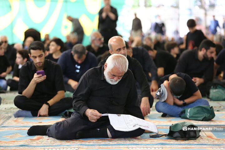 نماز جمعه تهران به امامت حجت الاسلام ابوترابی فرد