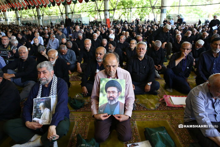 نماز جمعه تهران به امامت حجت الاسلام ابوترابی فرد