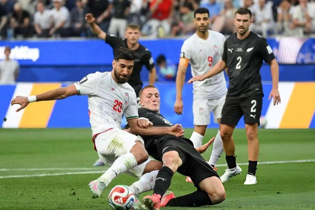 ایران _ نیوزیلند