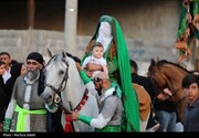 تصاویری از کاروان نمادین کربلا در اصفهان؛ ببینید