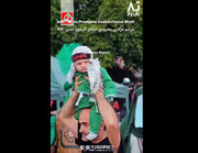 از کودک سبزپوش تا برپایی علم های عزاداری در لندن | ویدئو