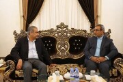 مقام عالی پاکستان وارد ایران شد+ جزئیات