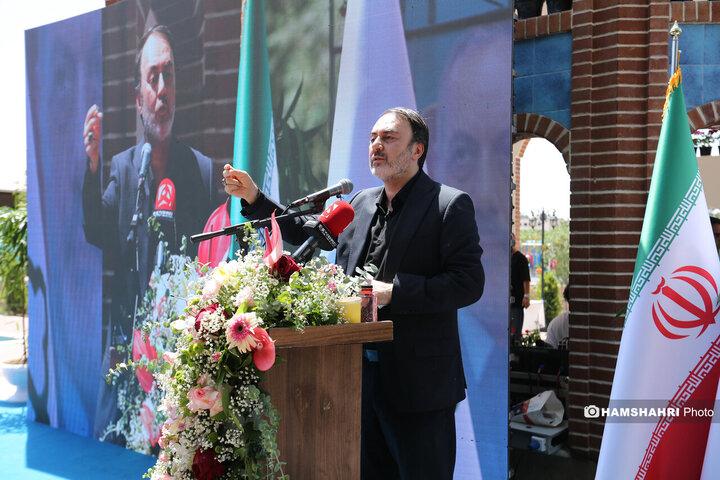 افتتاح بوستان یک هکتاری «باغ ایرانی» با نام مینوی بهشت،در شهرری