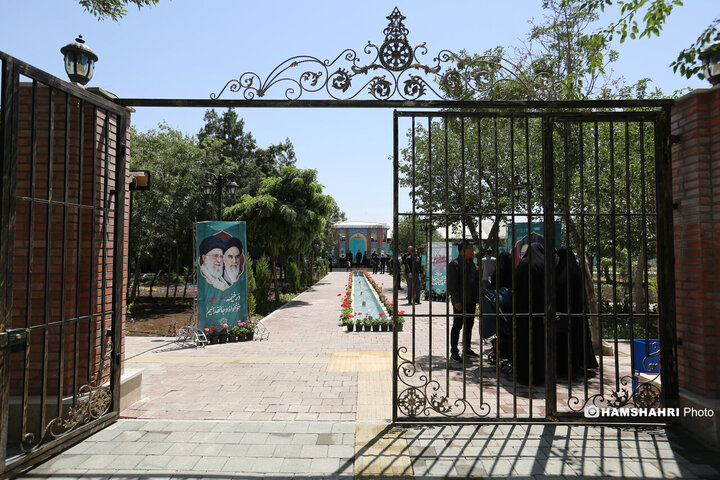 افتتاح بوستان یک هکتاری «باغ ایرانی» با نام مینوی بهشت،در شهرری
